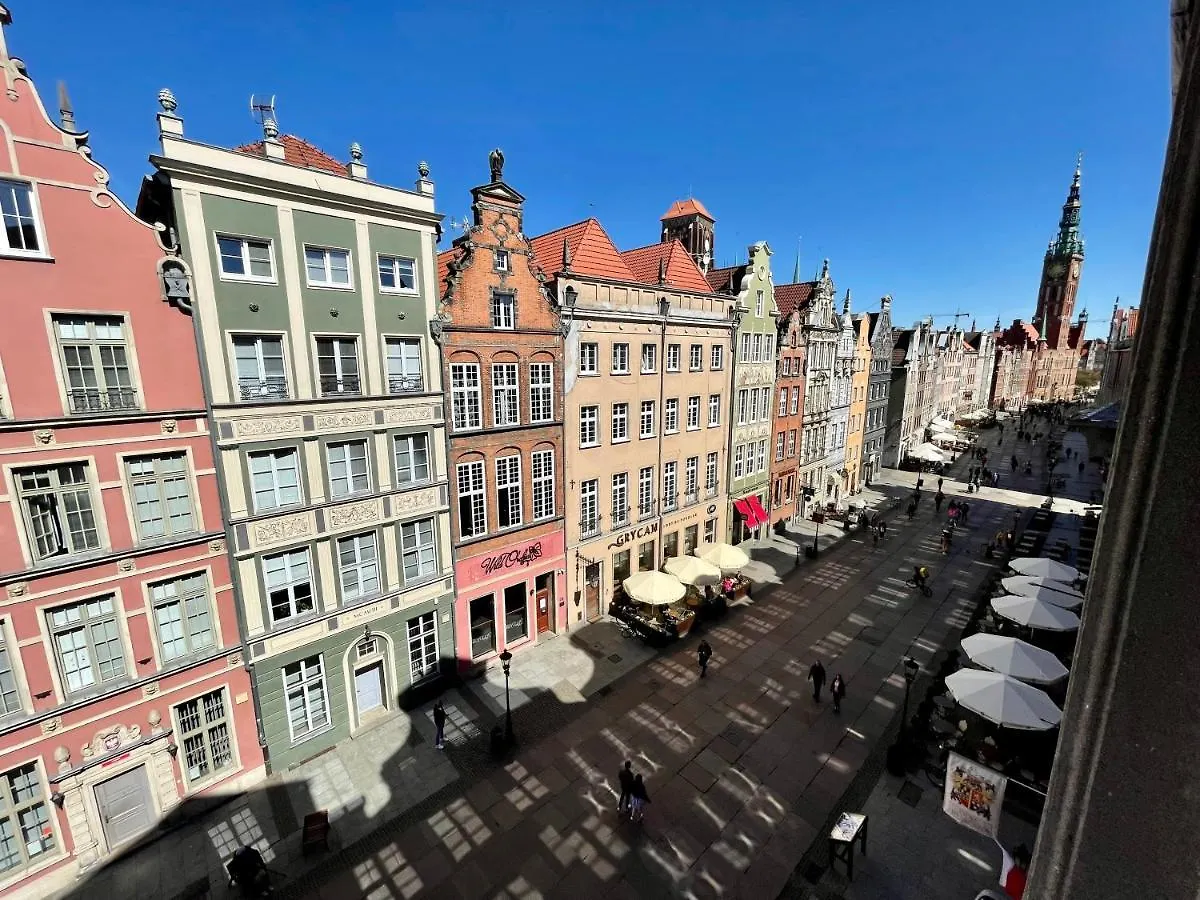 Dluga 11 Apartment Gdańsk Polska